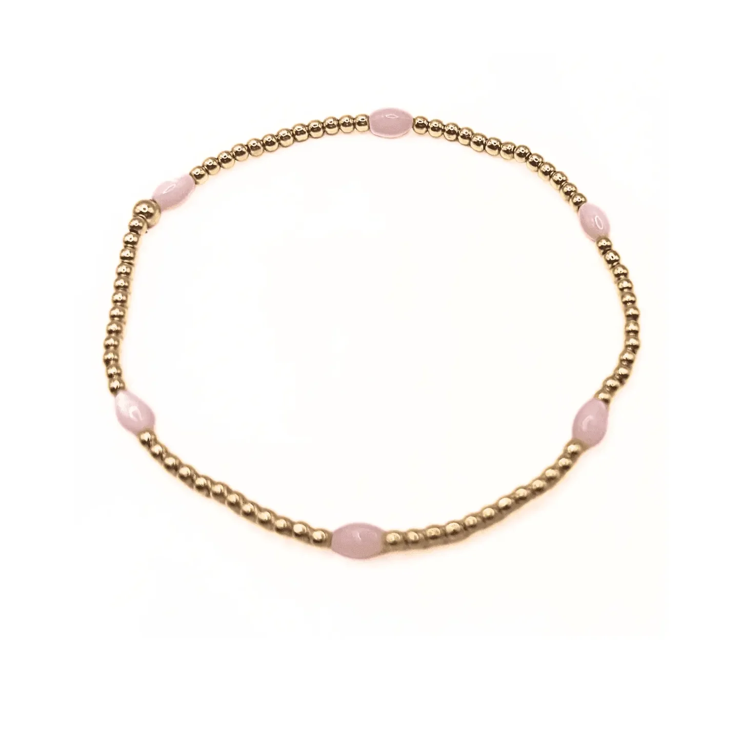 ERIN GRAY ASPEN BRACELET - PINK OPAL