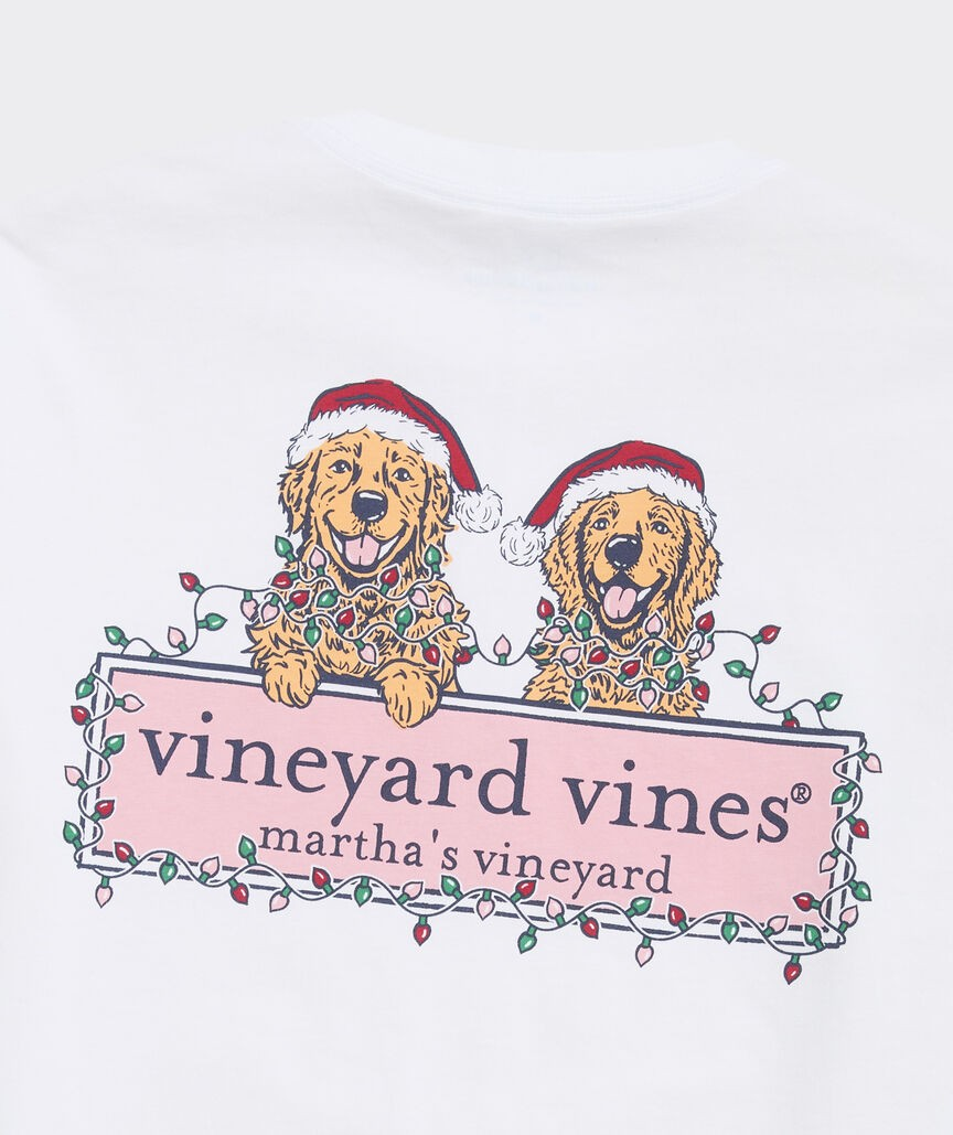 STRING LIGHTS PUP TEE
