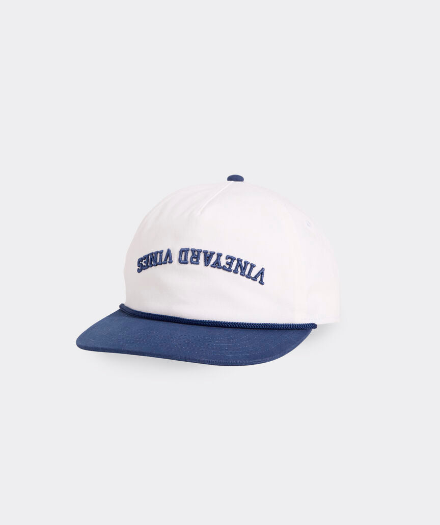 UPSIDE DOWN LOGO 5-PANEL HAT