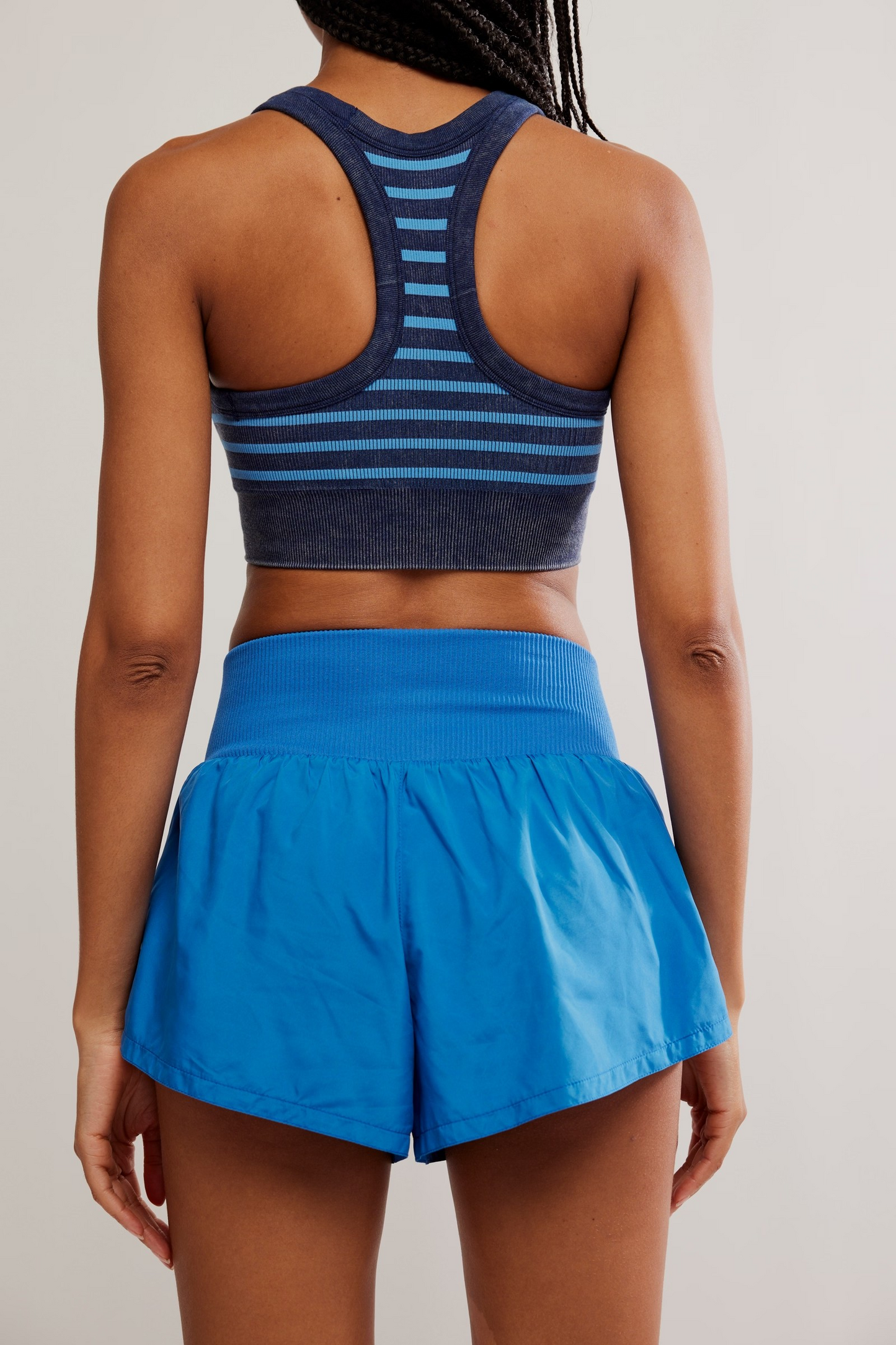 LIGHT COBALT CARPE DIEM SHORT