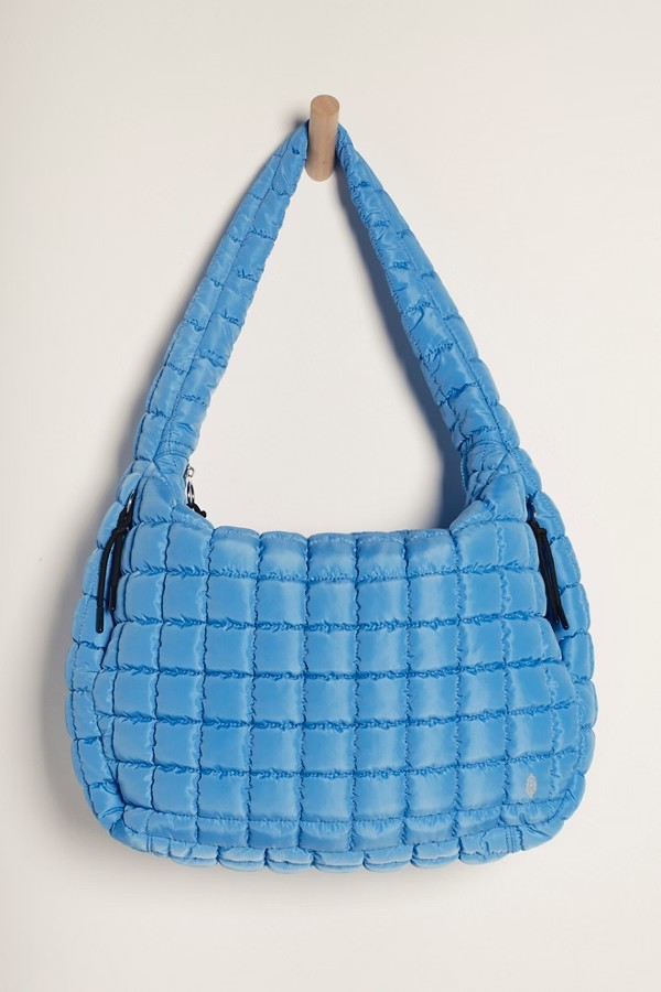 QUILTED CARRYALL BAG