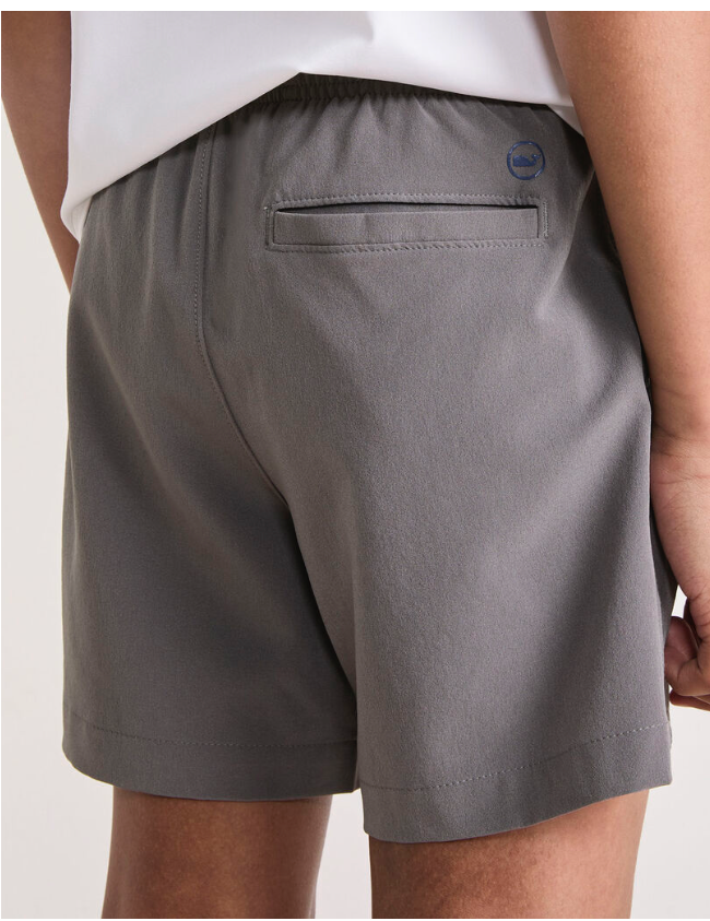 HARBOR BOYS' PULL ON PERFORMANCE SHORTS