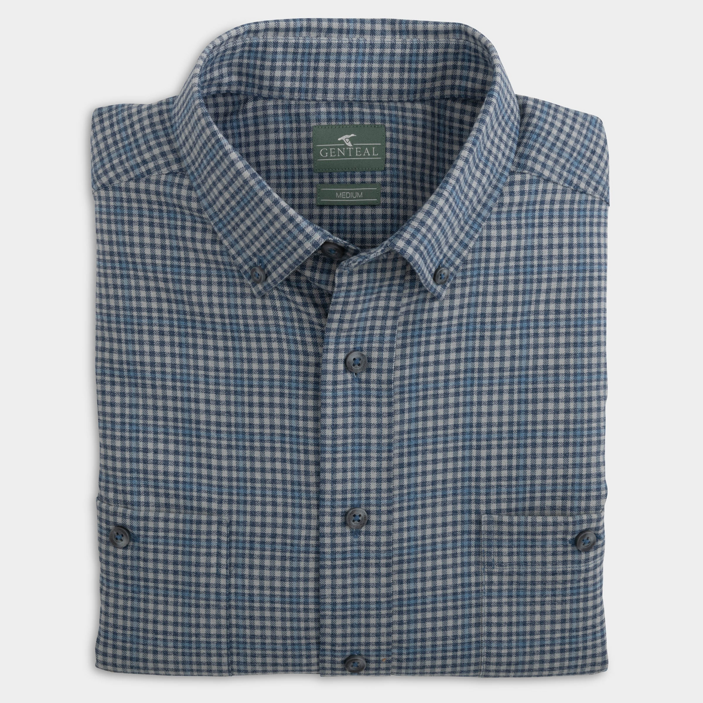 GENTEAL RIVERSTONE BROWNING PERFORMANCE FLANNEL
