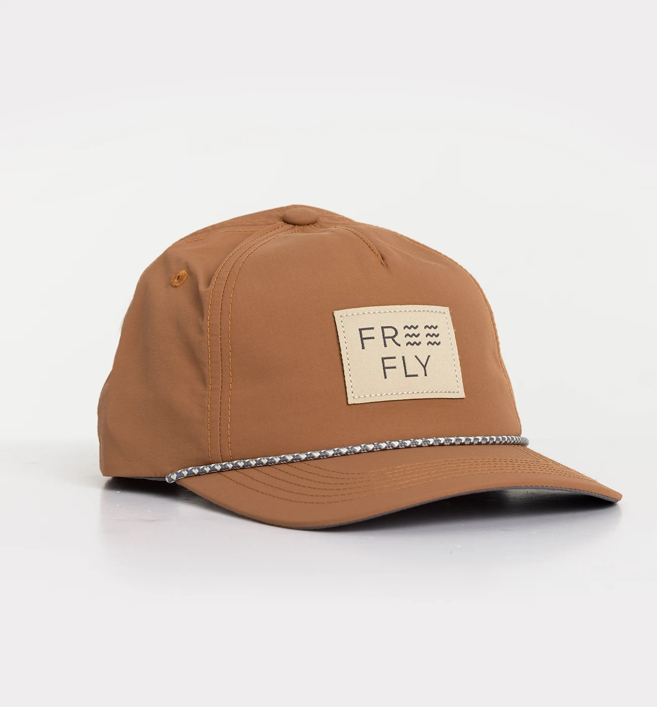 FREE FLY CANYON CLAY WAVE 5-PANEL HAT