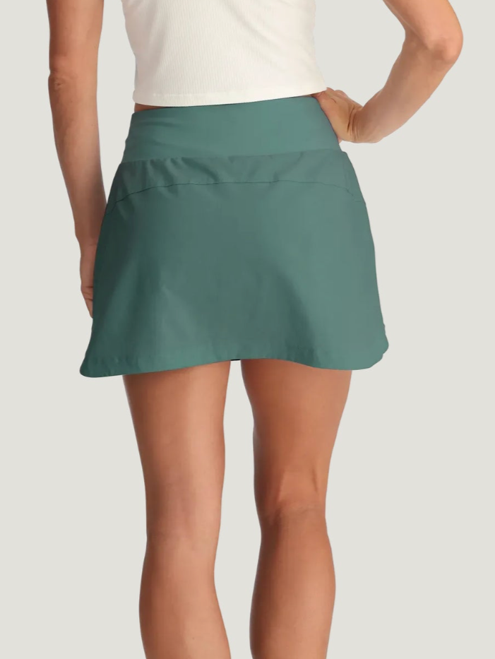SEA PINE WOMEN'S BAMBOO LINED BREEZE SKORT 13"