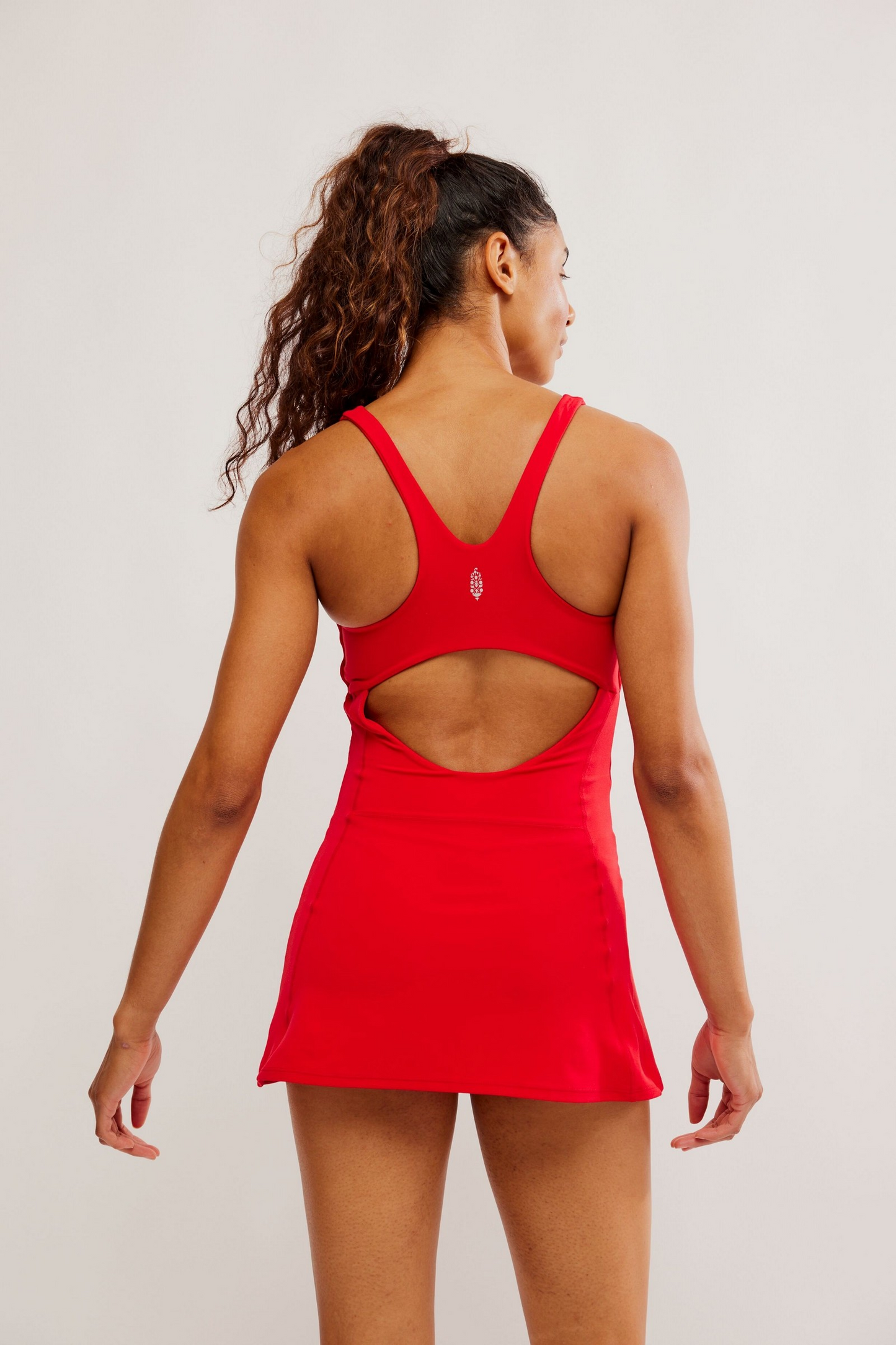 FREE PEOPLE WINTERBERRY NEVER BETTER DRESS