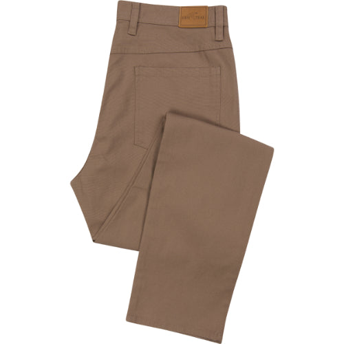 GENTEAL WALNUT BILLINGS FIVE-POCKET PANT