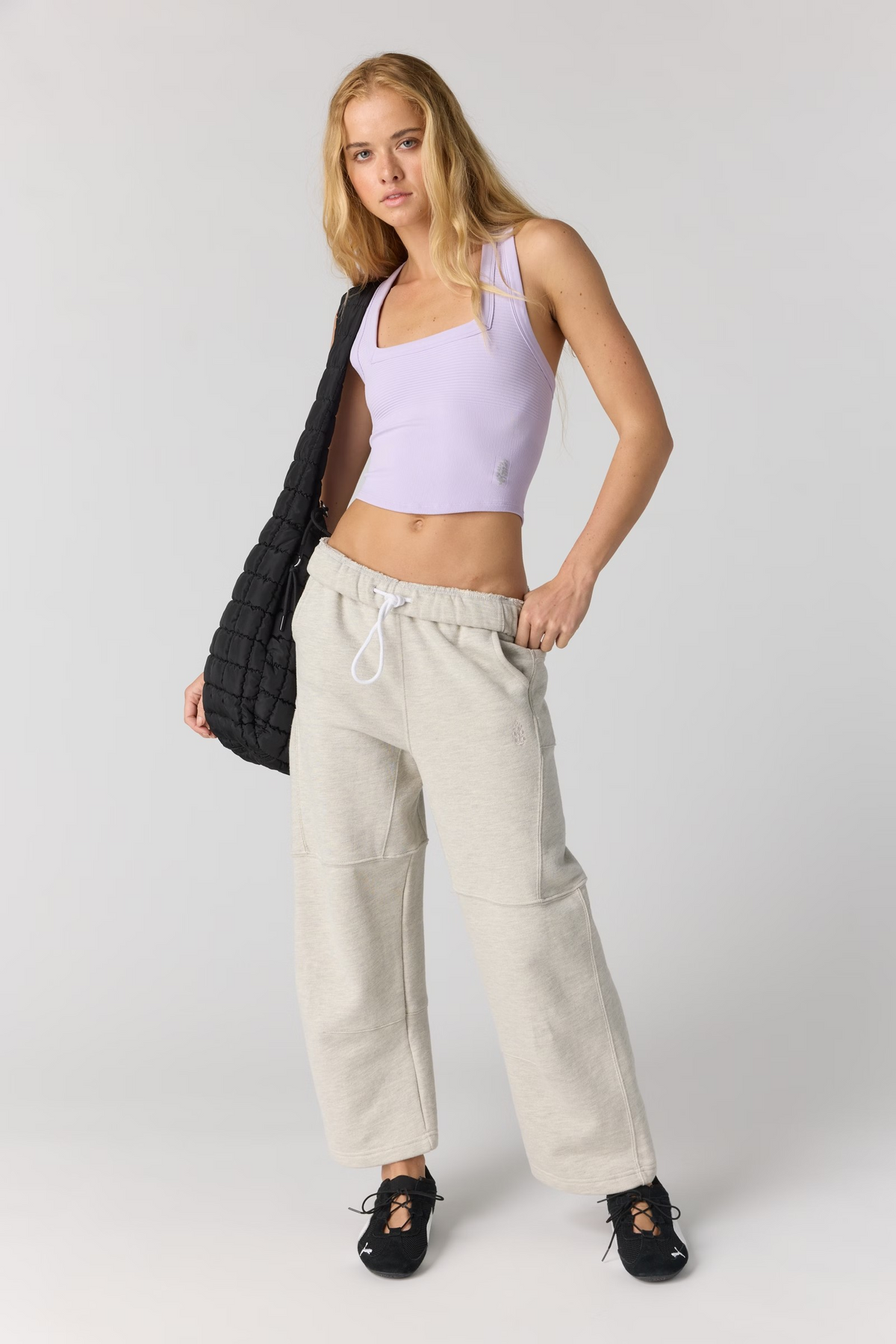 COOL LILAC FREE THROW NEW HEIGHTS CAMI
