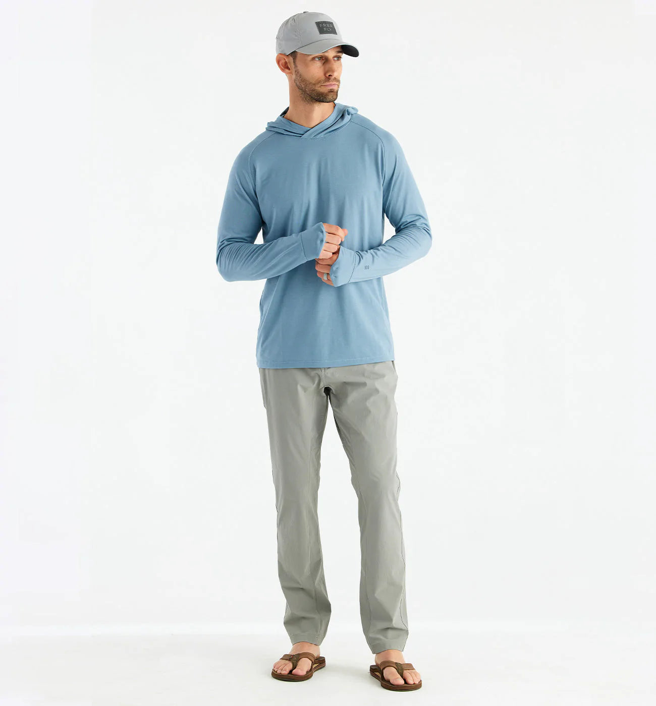 FREE FLY CEMENT LATITUDE PANT