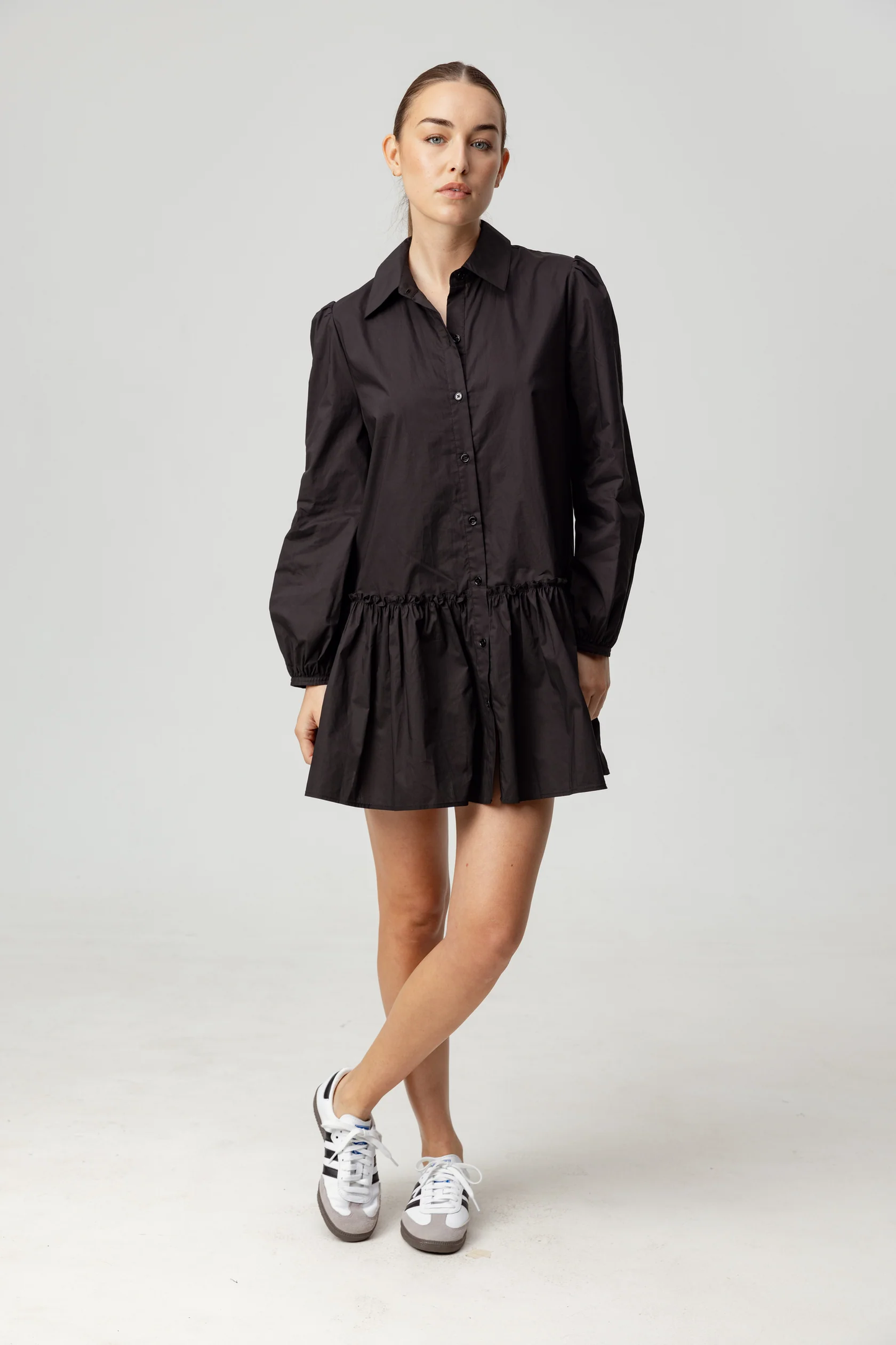 SUNDAYS BLACK IMOGEN DRESS