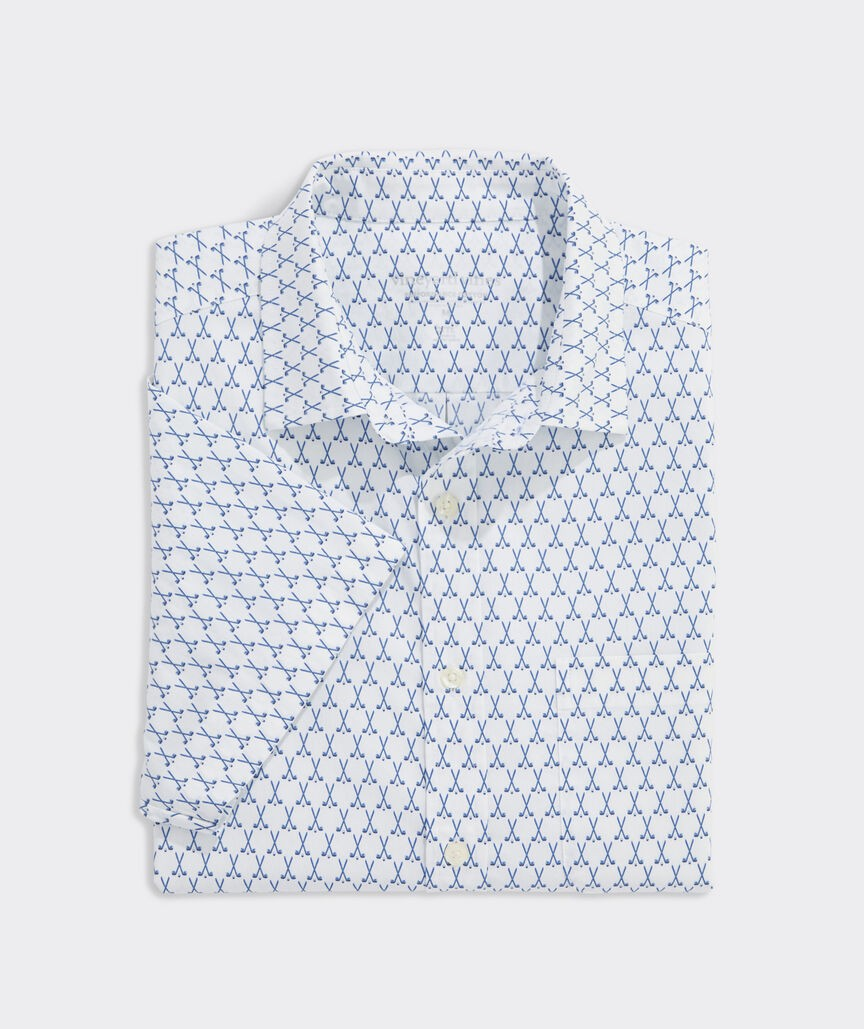 VINEYARD VINES COUNTRY CLUB PERFORMANCE SPORTS SHIRT