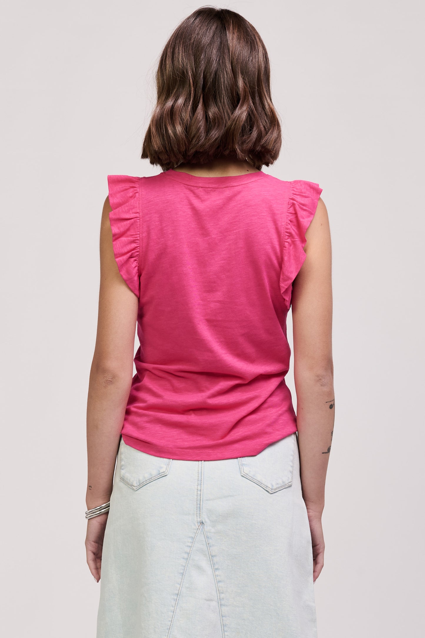 ANOTHER LOVE PINK PARADISE NORTH TEE