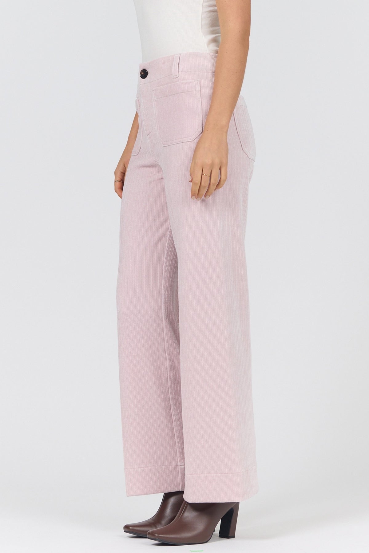 PALE LILAC AUDREY CORDUROY JEANS