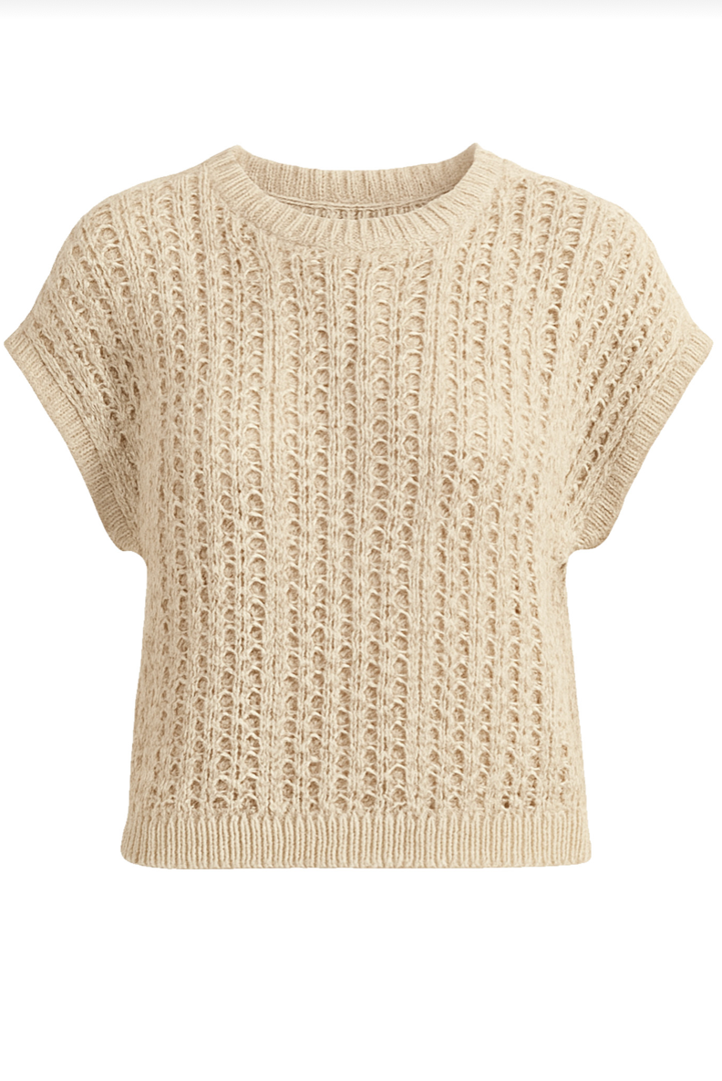 VINTAGE CREAM TASHA TOP
