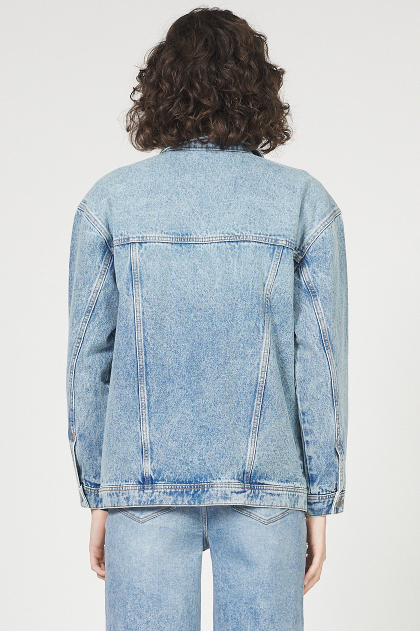 SPARKLE JANETTE DENIM JACKET