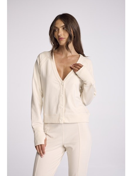 SUNDAYS BIRCH POPPY CARDIGAN