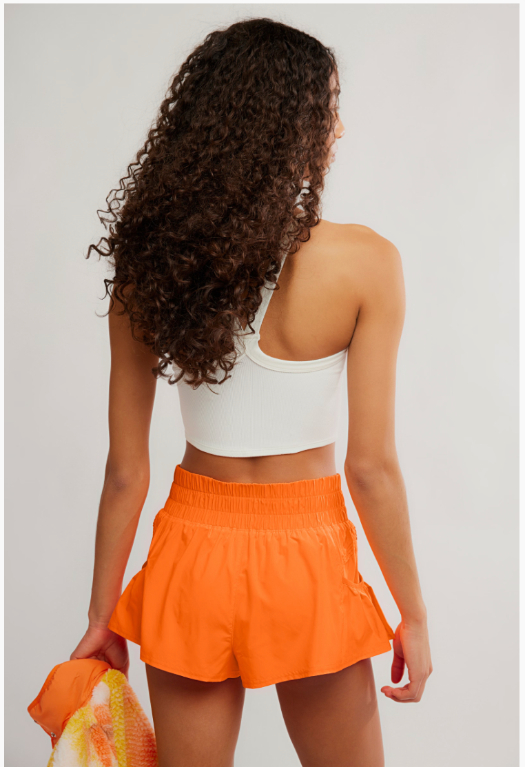 FREE PEOPLE BURNIN UP GET YOUR FLIRT ON SHORT