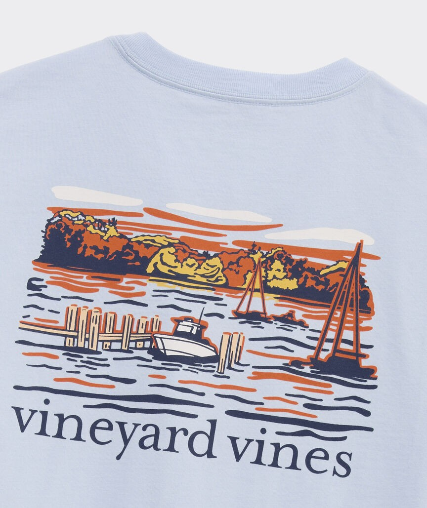 DOCKSIDE AUTUMN WAKES TEE