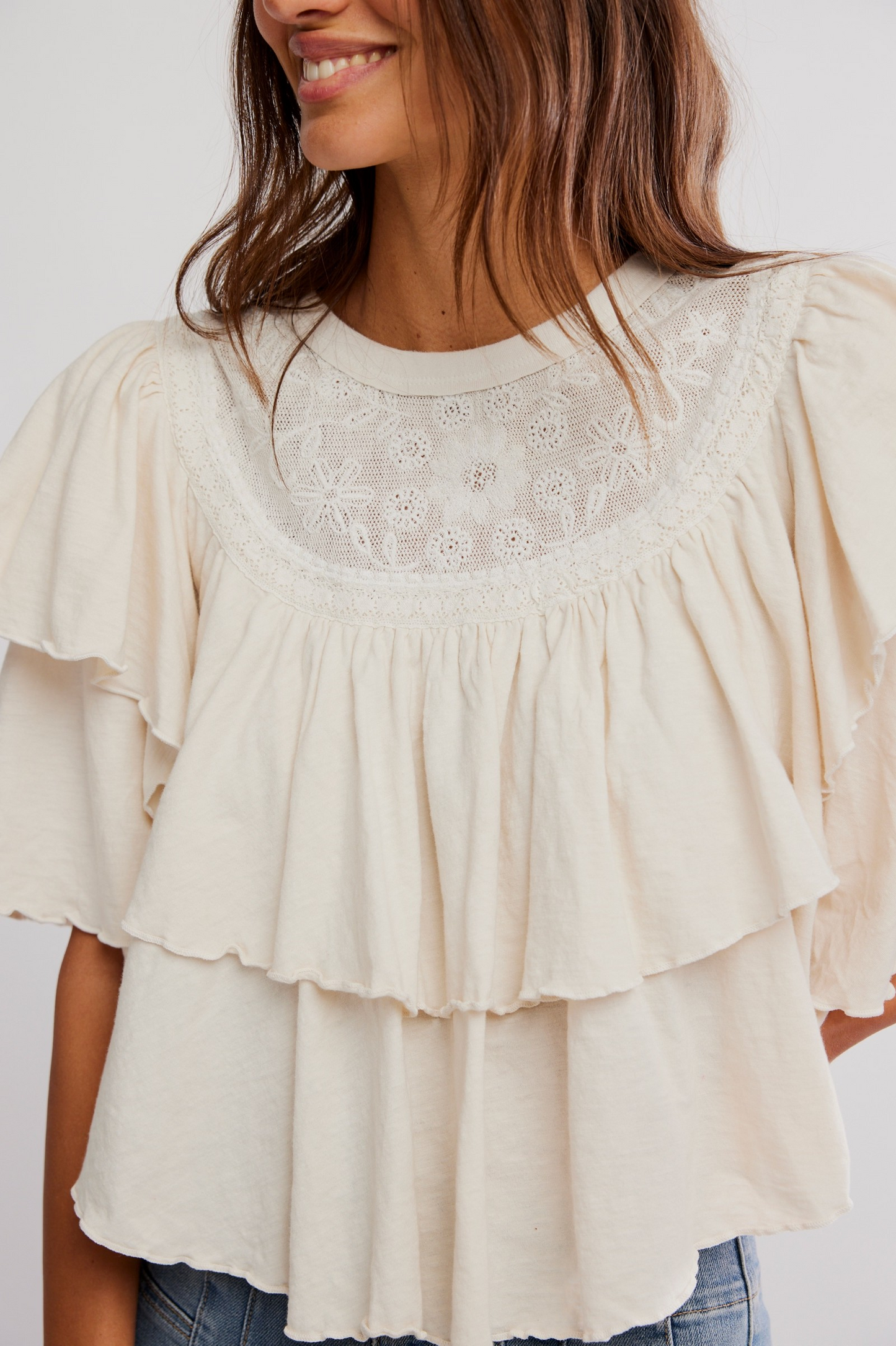 ROSE PARTY TEE