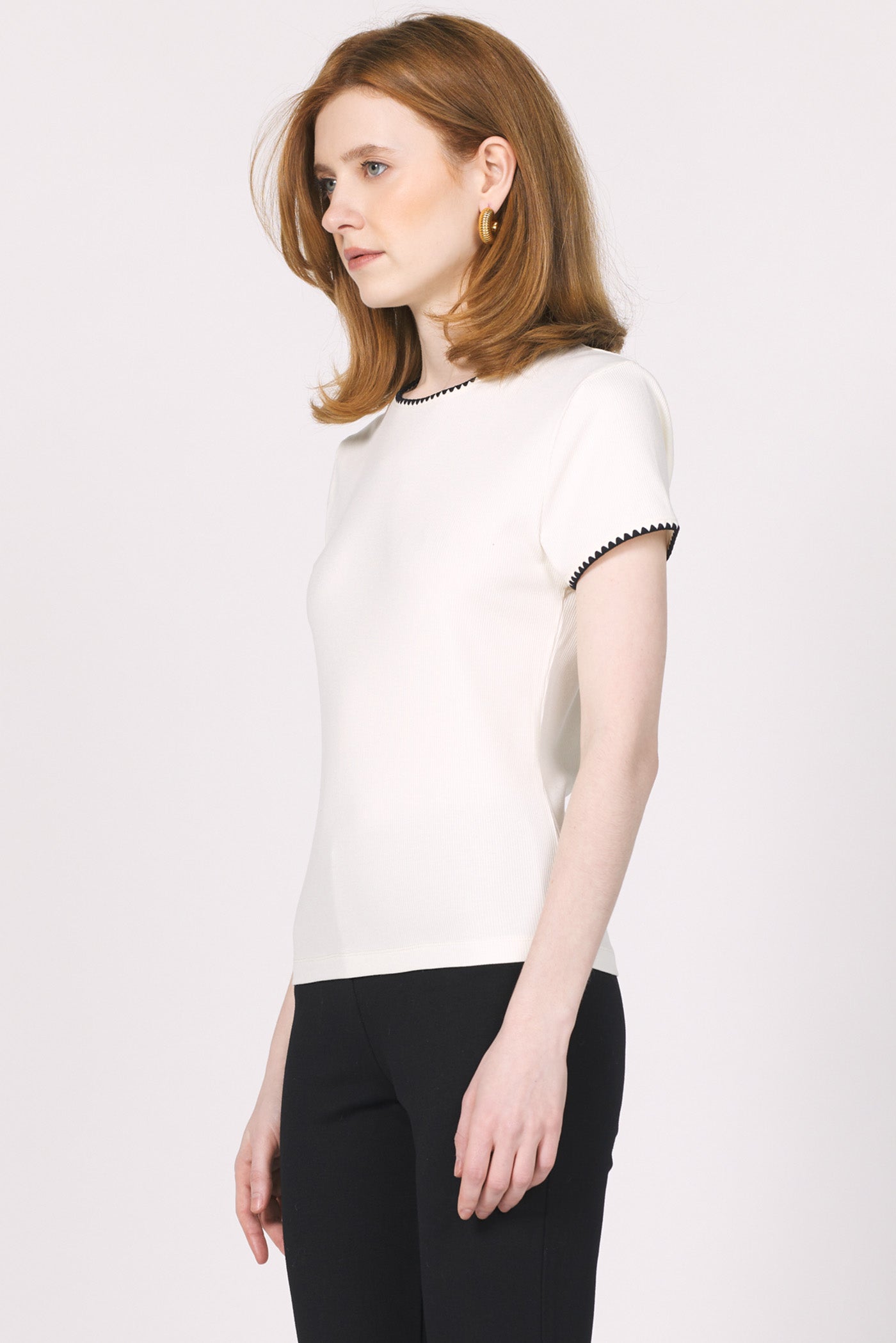 VINTAGE CREAM ZUMA TOP