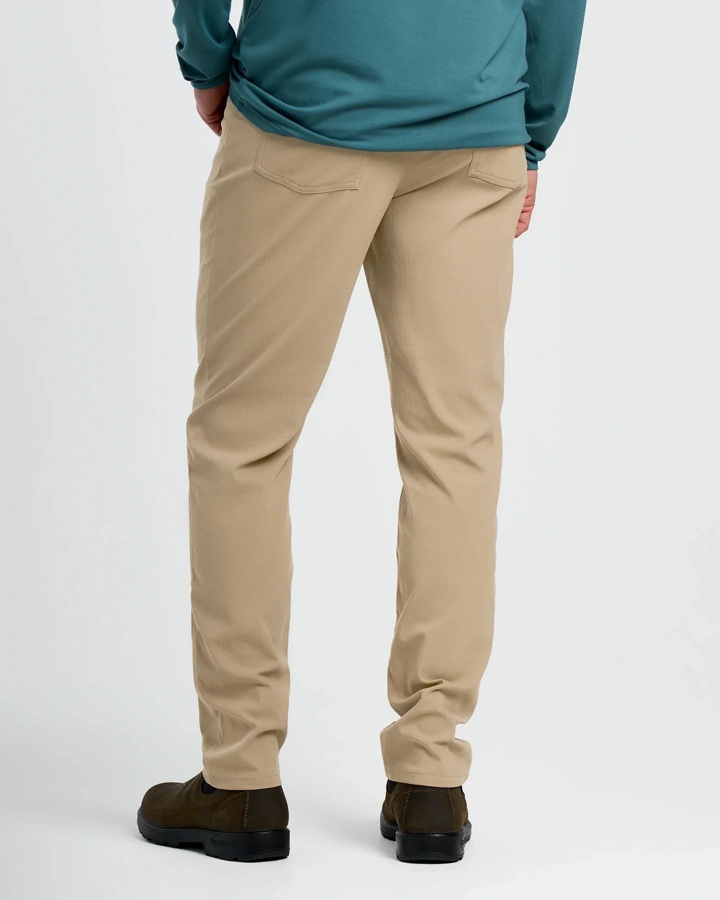 DESERT TAN MEN'S PASSAGE FIVE POCKET PANT