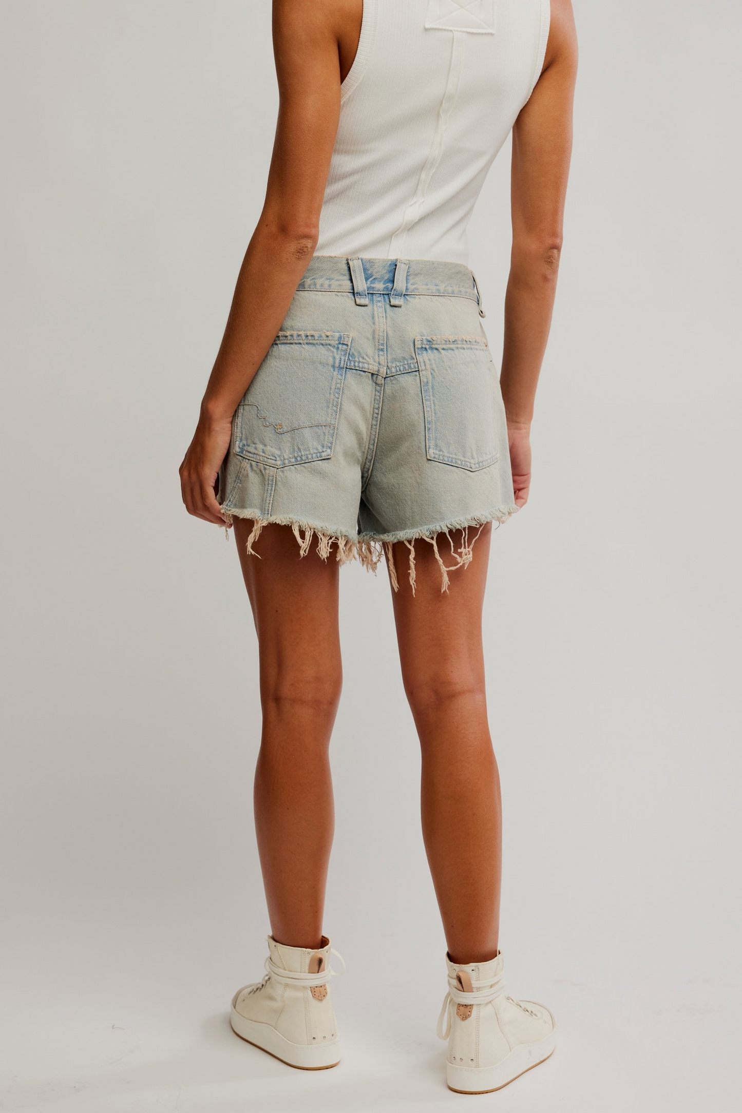 NOW OR NEVER DENIM SHORT
