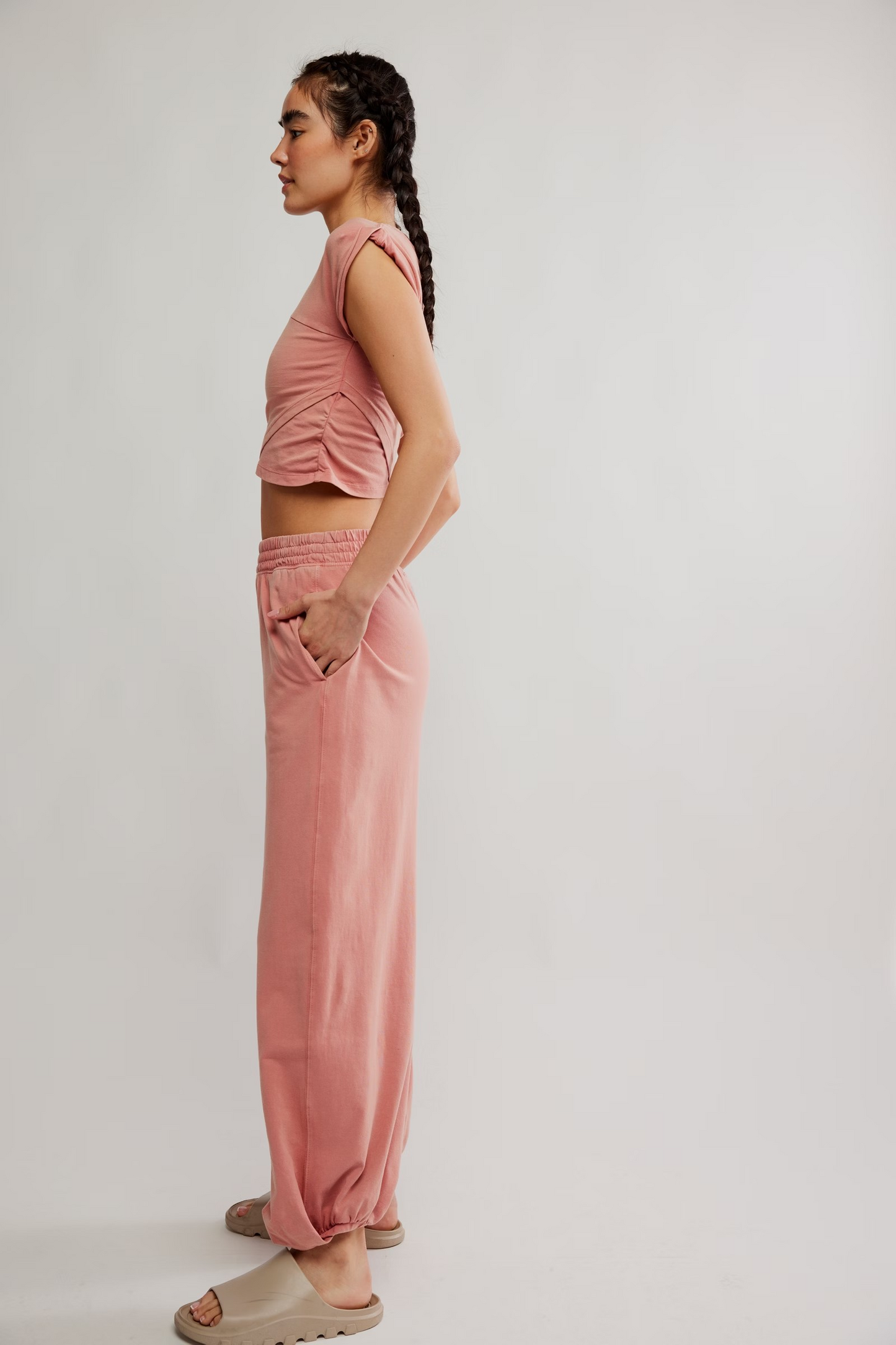 FREE PEOPLE PETAL HOT SHOT CROSSOVER SET
