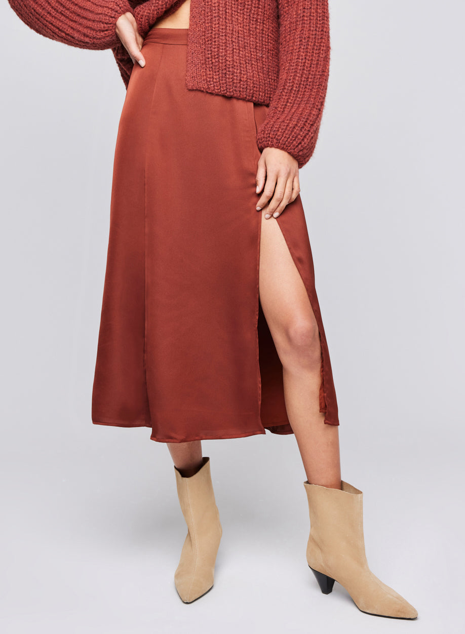 GENTLE FAWN CINNAMON LINDY SKIRT