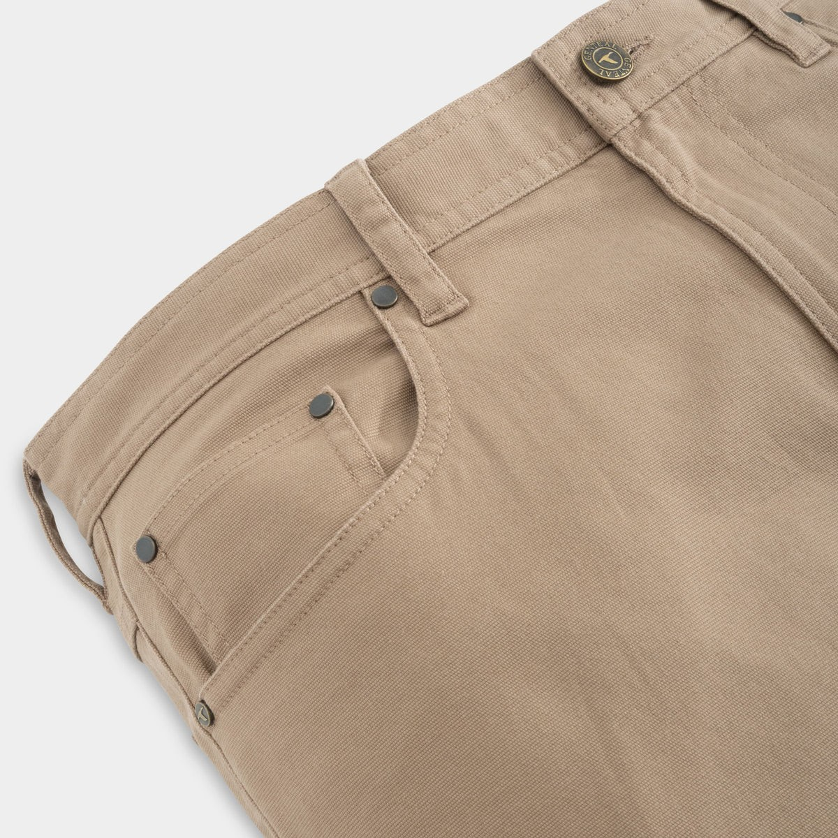 CAROB BILLINGS FIVE-POCKET PANT