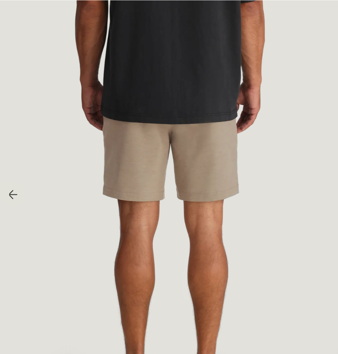 DESERT TAN MEN'S PALMERA HYBRID SHORT