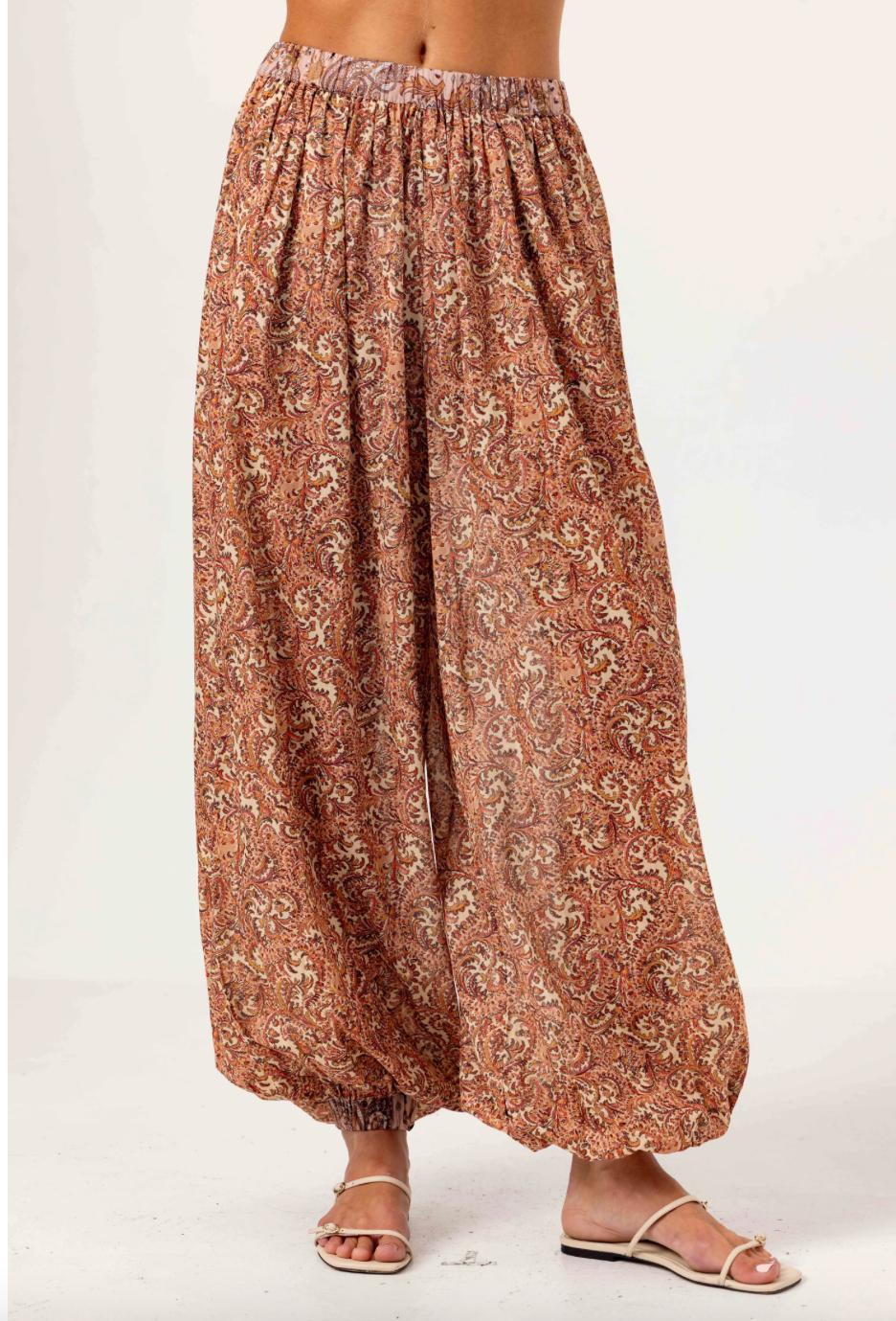 FLORAL VINE ELISSE JOGGERS