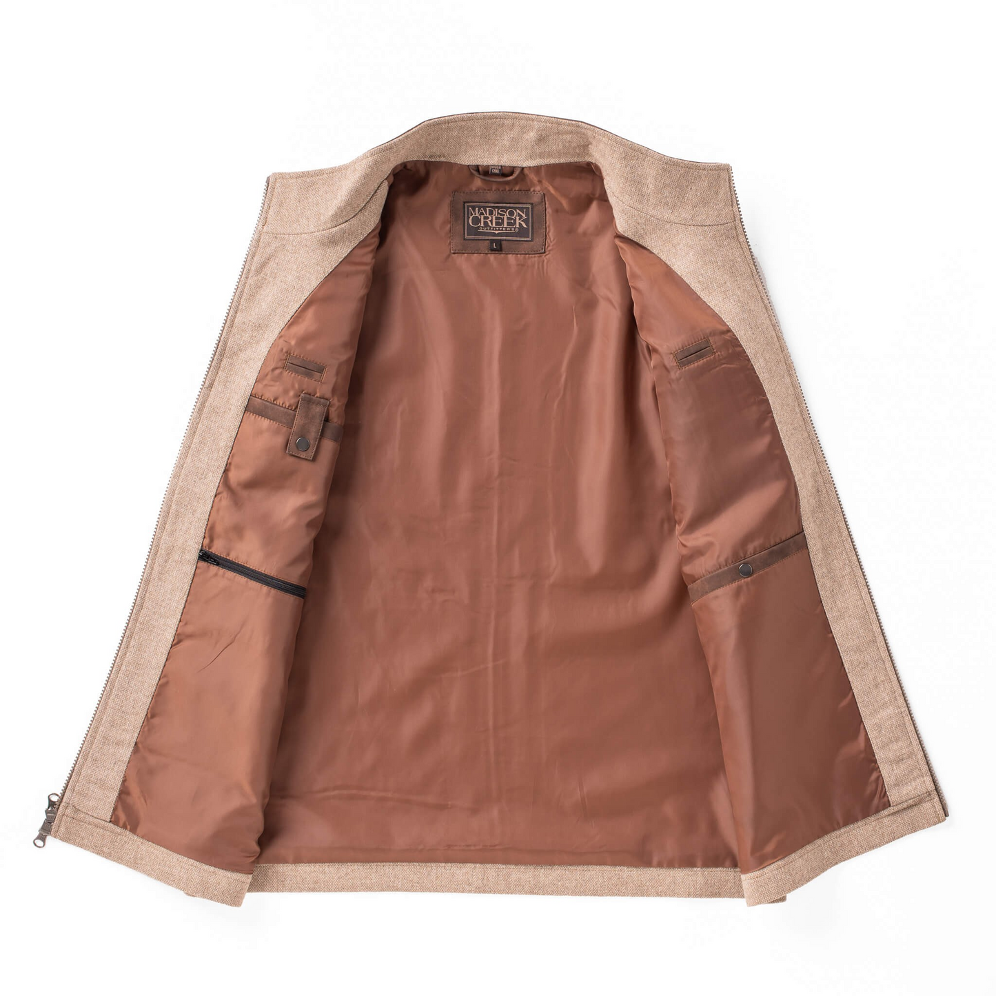 OATMEAL MCKINNEY VEST