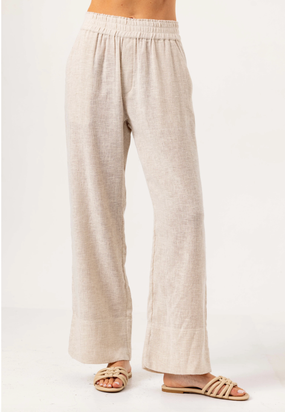 MOONBEAM VICTORIA WEAVE PANTS