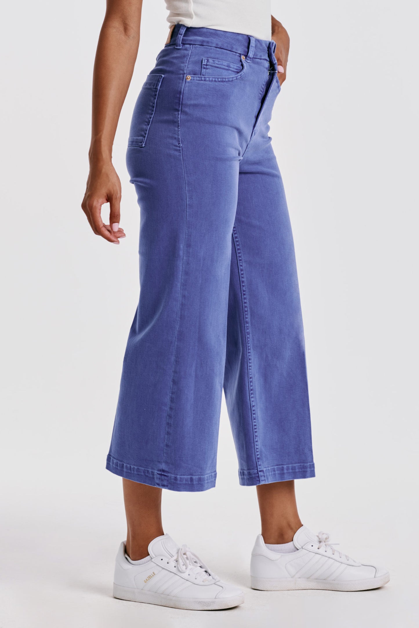 DEAR JOHN GALACTIC AUDREY WIDE LEG JEAN