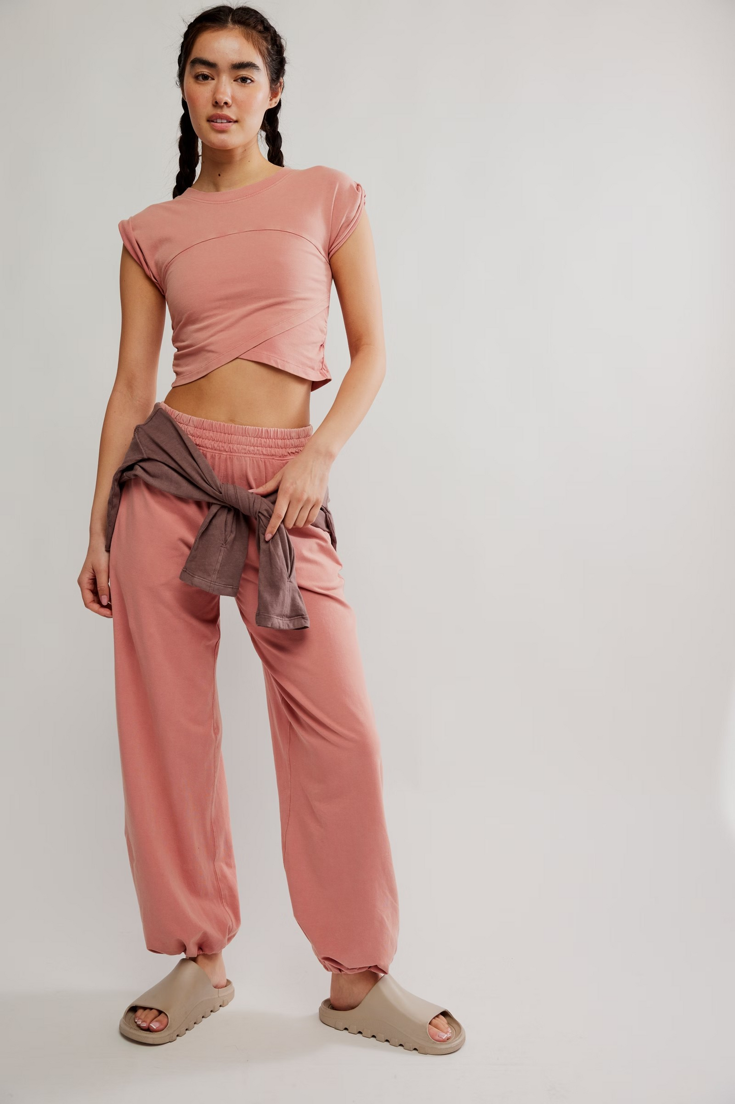 FREE PEOPLE PETAL HOT SHOT CROSSOVER SET