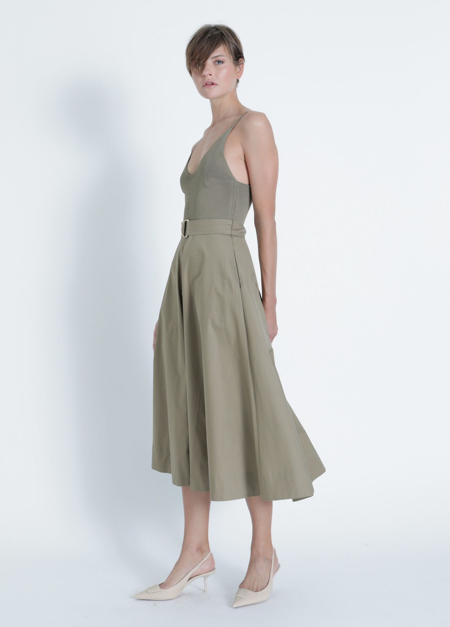 MARIA KNIT MAXI DRESS