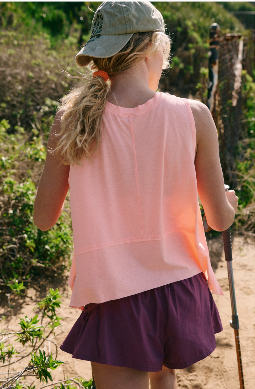 PASTEL PEACH TEMPO TANK