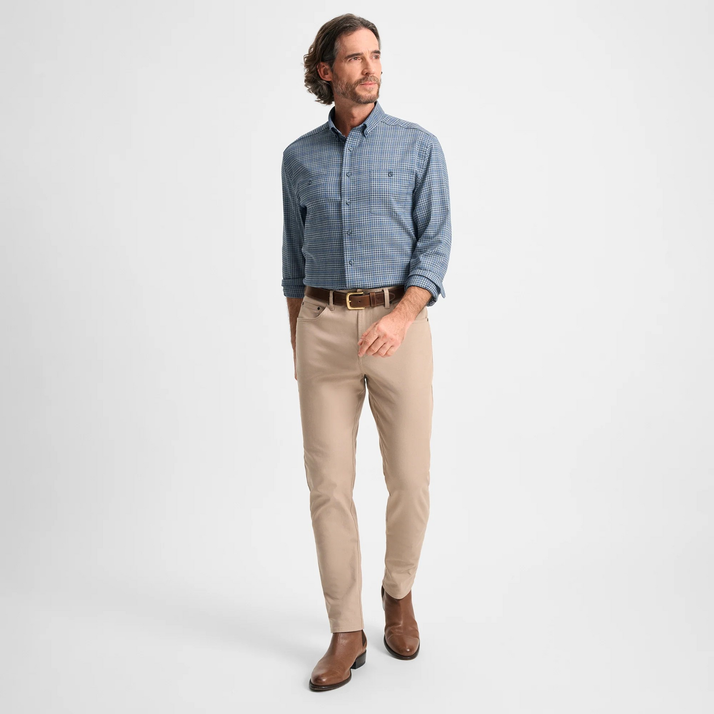 GENTEAL RIVERSTONE BROWNING PERFORMANCE FLANNEL