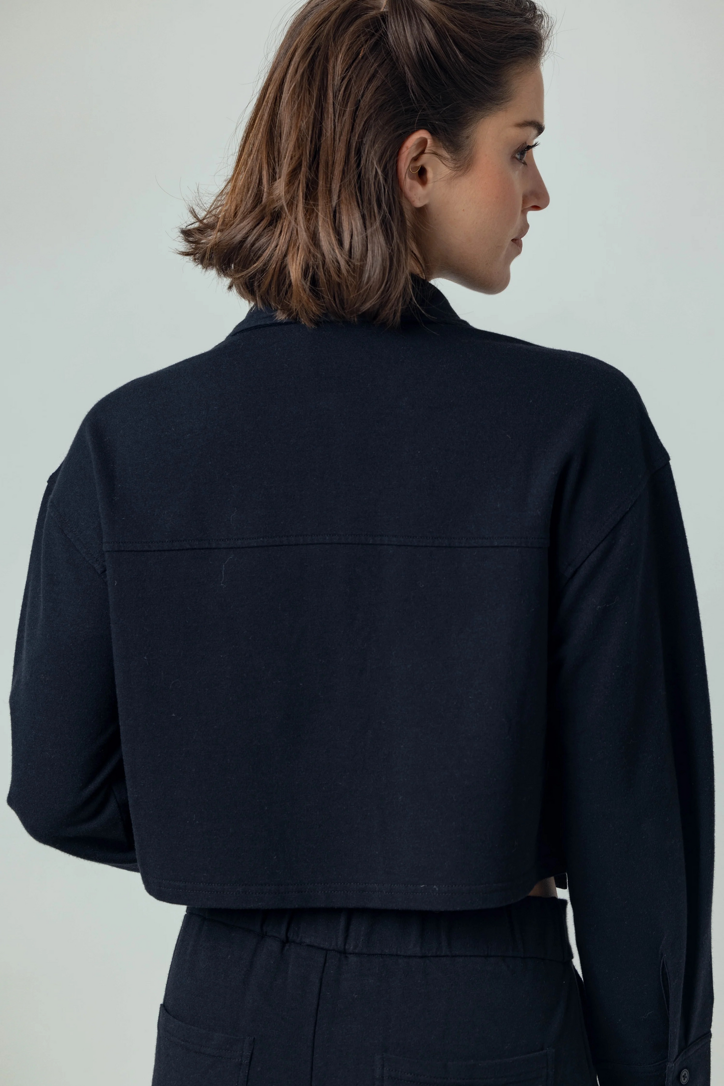 BLACK CLARKE SHIRT