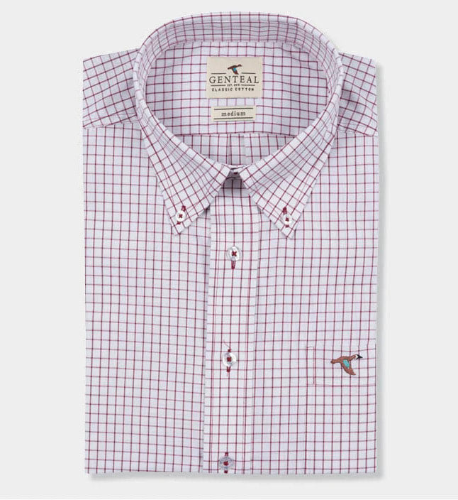 GENTEAL RED TATTERSALL 2.0