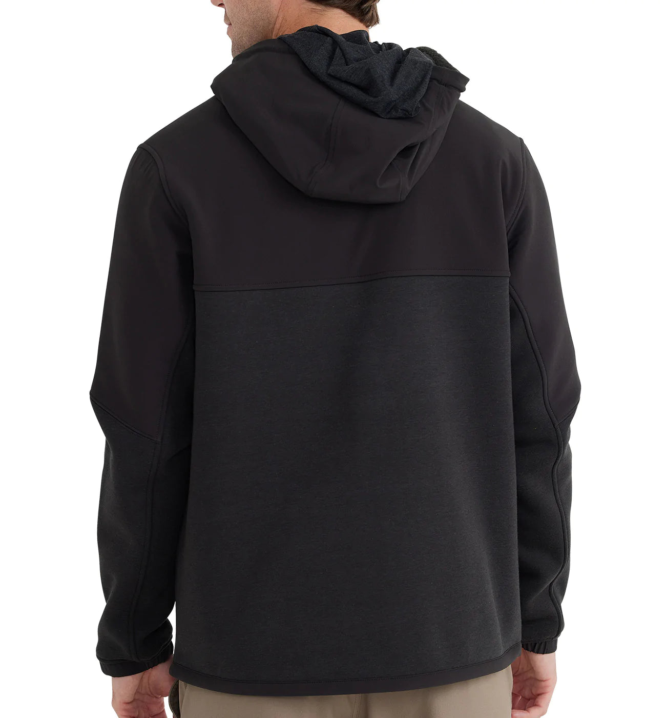 FREE FLY ONYX MEN'S BAMBOO SHERPA-LINED ELEMENTS JACKET