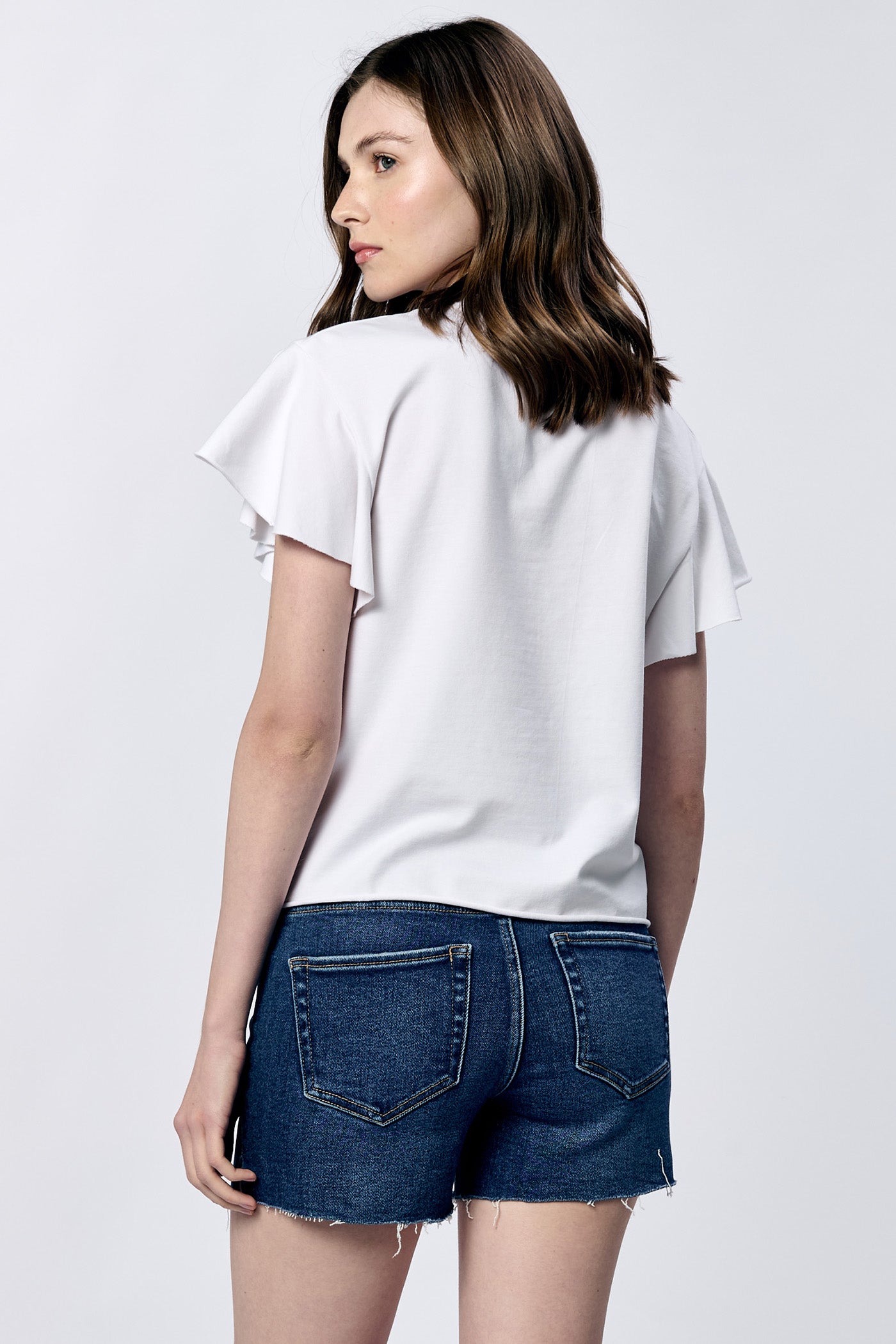 ANOTHER LOVE WHITE MILANI TOP