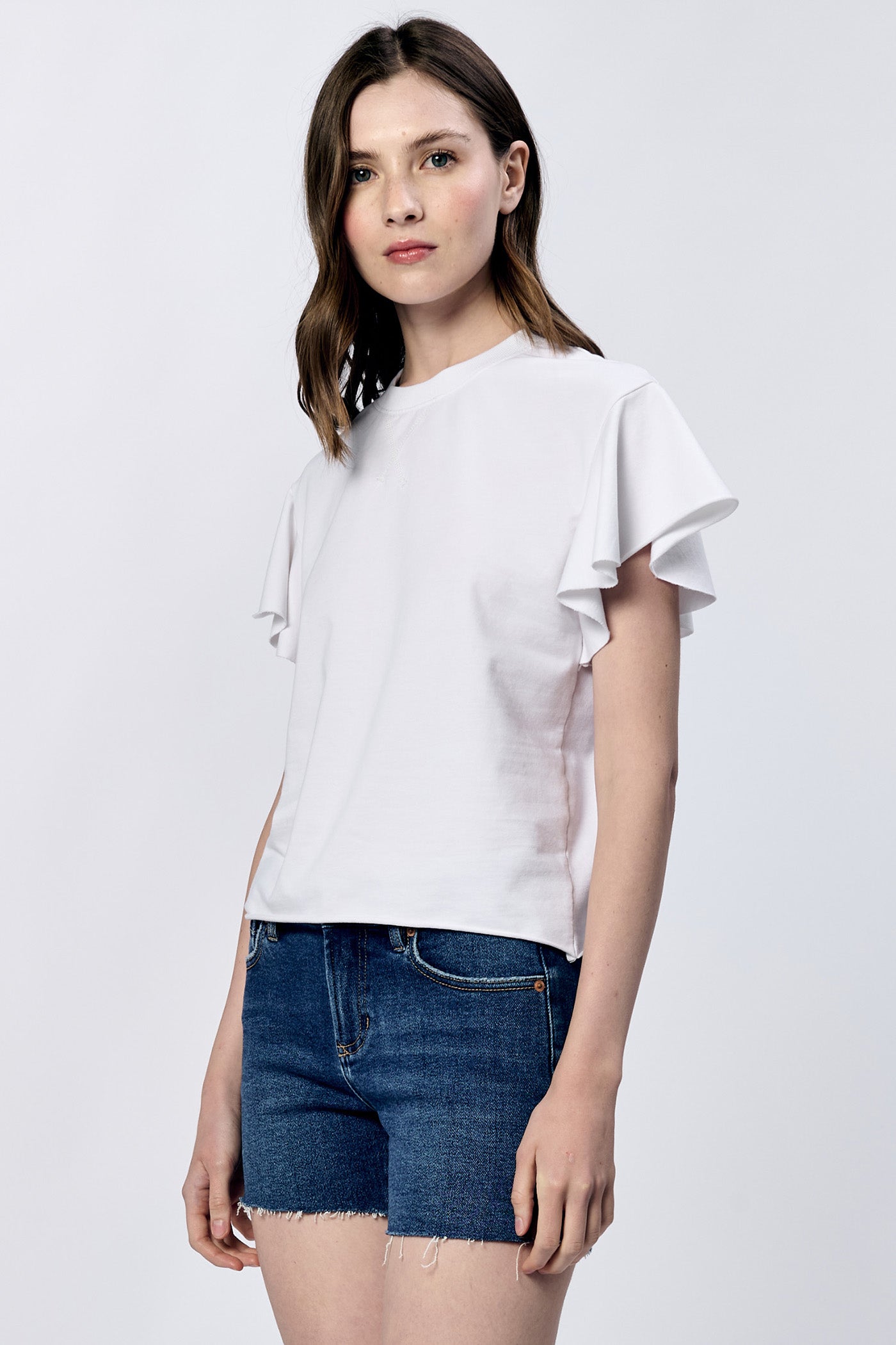 ANOTHER LOVE WHITE MILANI TOP