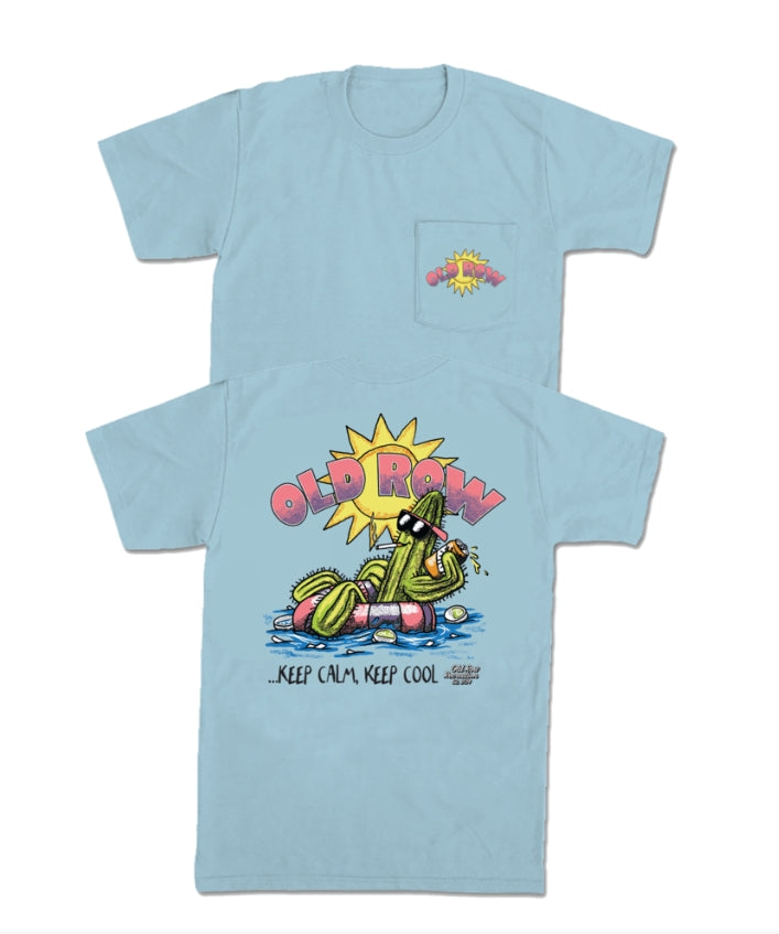THE PARTY CACTUS POCKET TEE