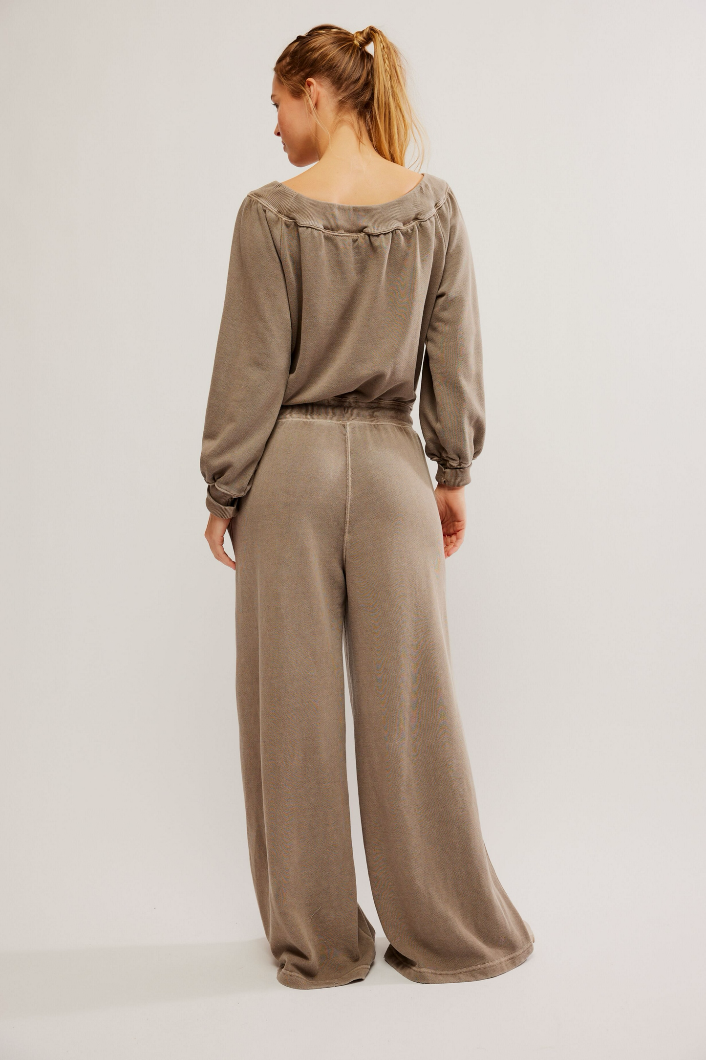 FREE PEOPLE DOLPHIN ONE TO BEAT ONESIE