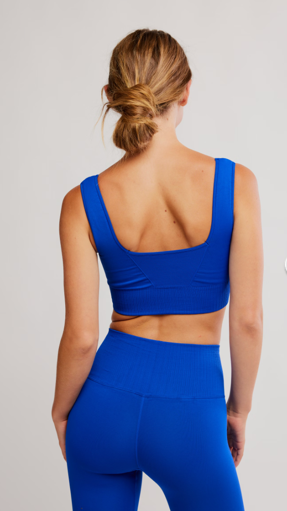 SQUARE NECK GOOD KARMA BRA