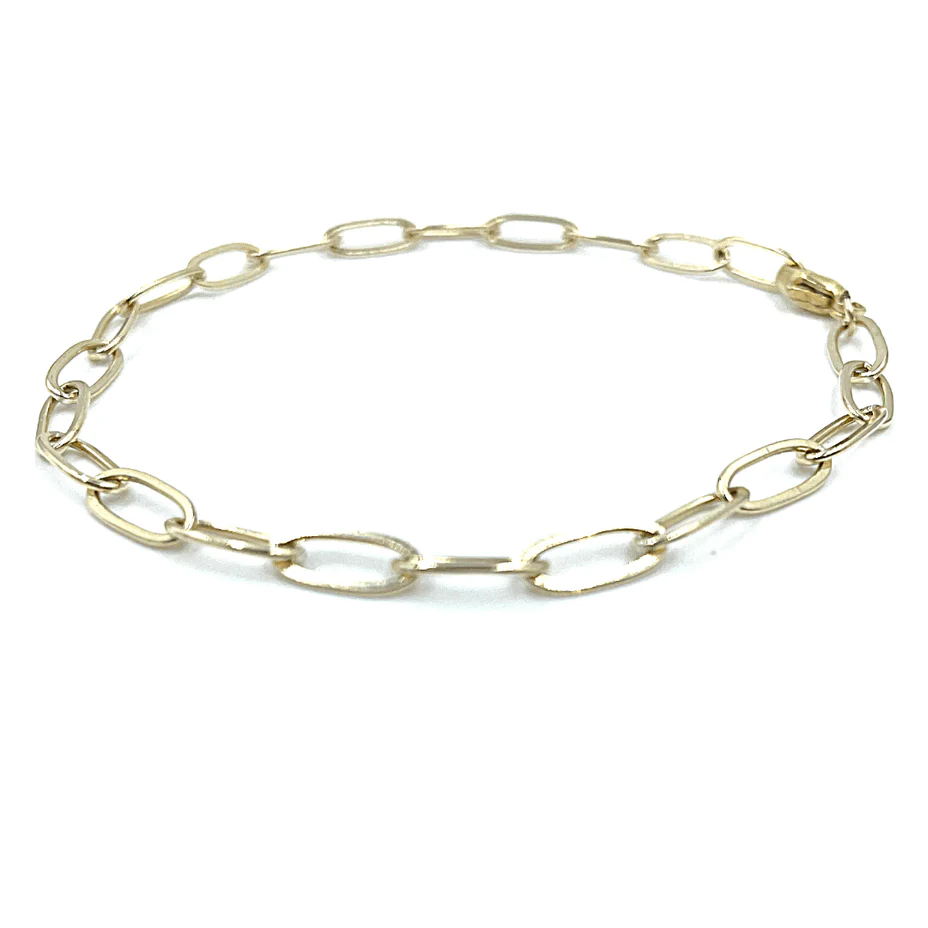 ERIN GRAY ESSENTIAL LINKS BRACELET IN 14K GOLD