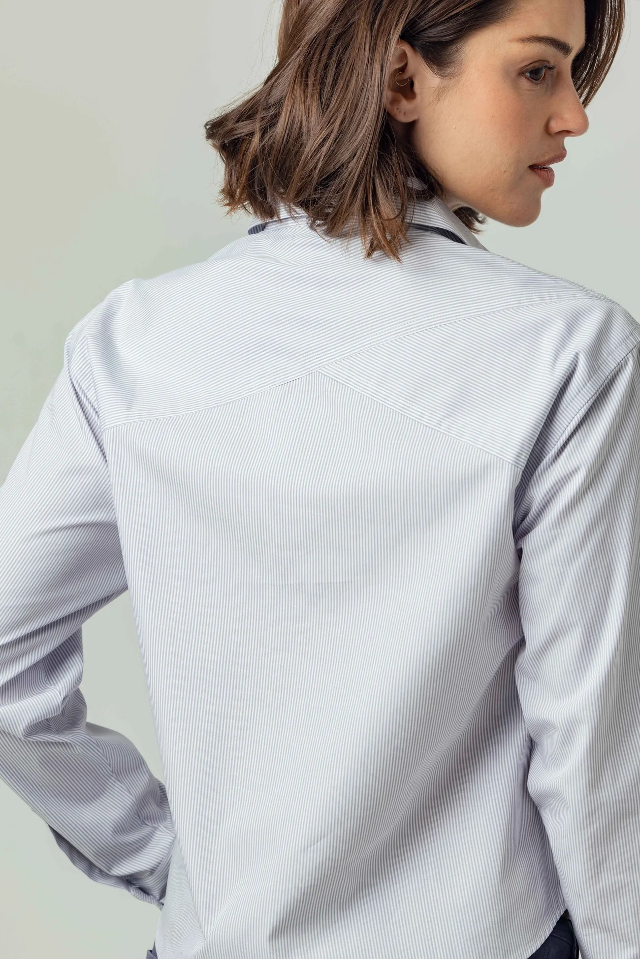 TITANIUM STRIPE FINN SHIRT