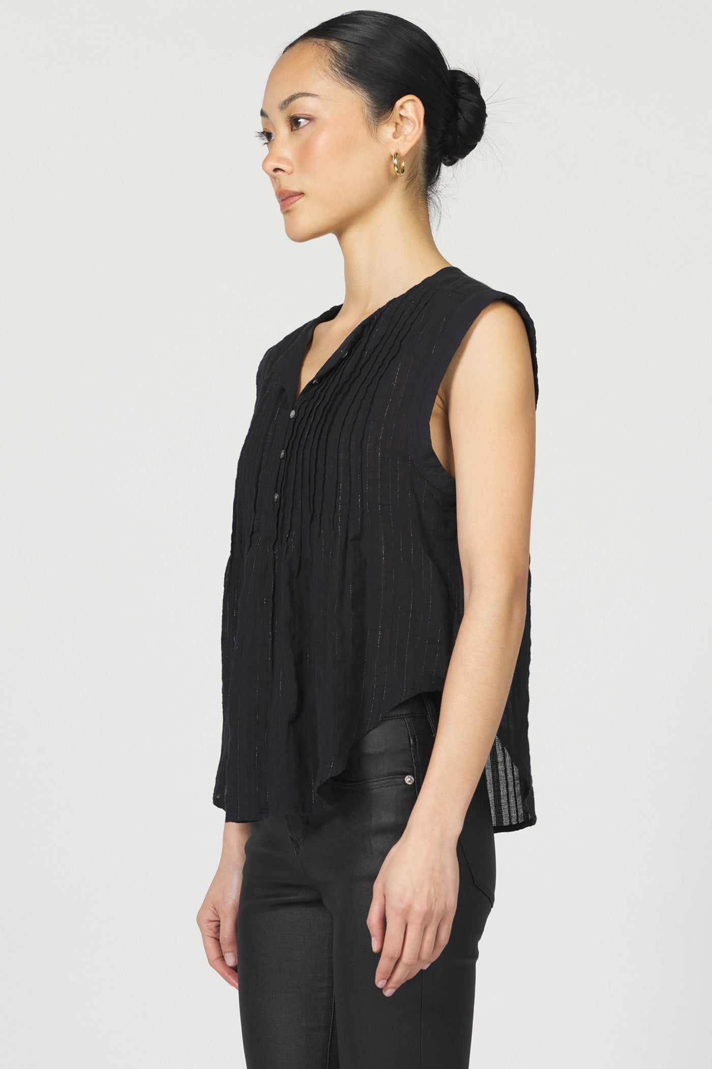 BLACK MARFA TOP