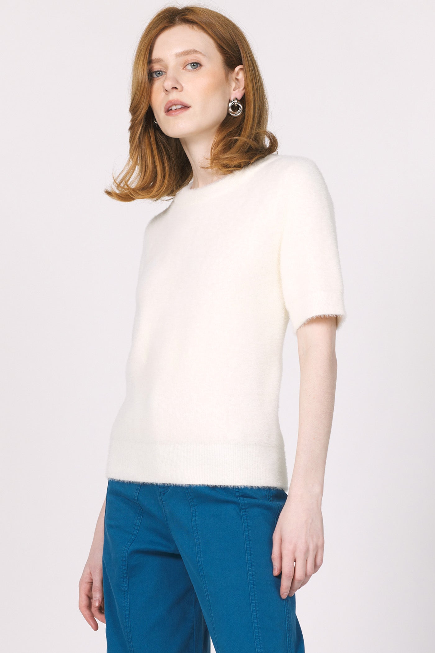 VINTAGE CREAM SUSIE TOP